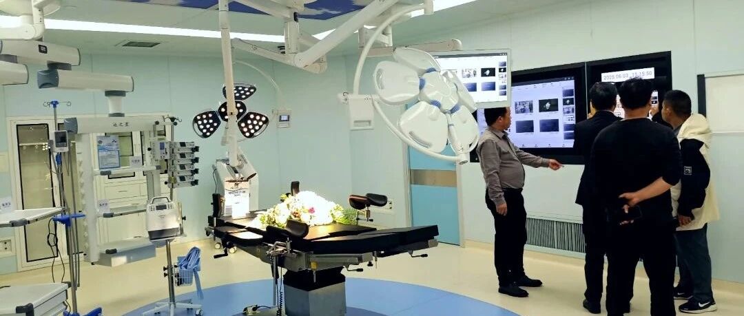 Across Mountains and Seas via the Cloud: Rentai Smart Healthcare Exhibition Hall Welcomes a French Hospital Delegation for a Virtual Tour