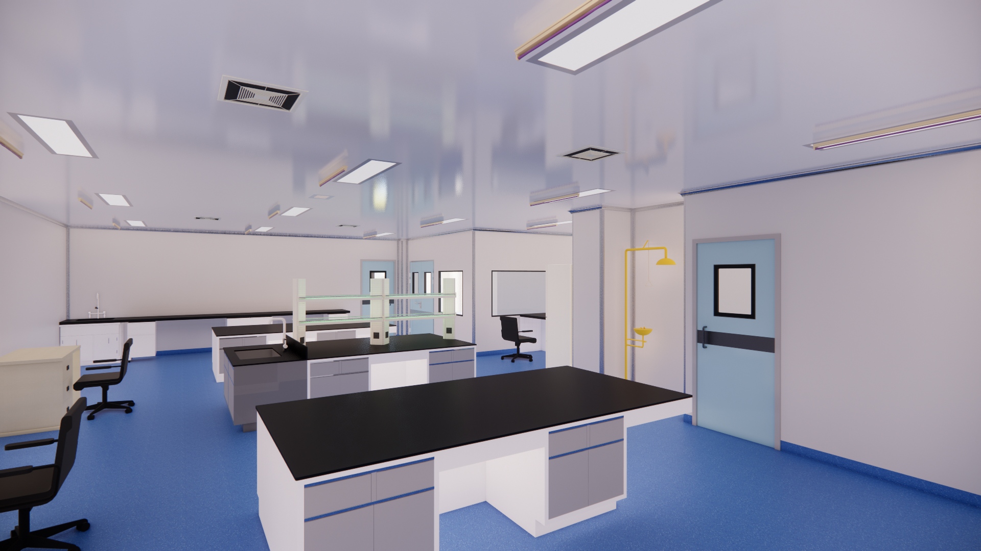 Modular laboratory