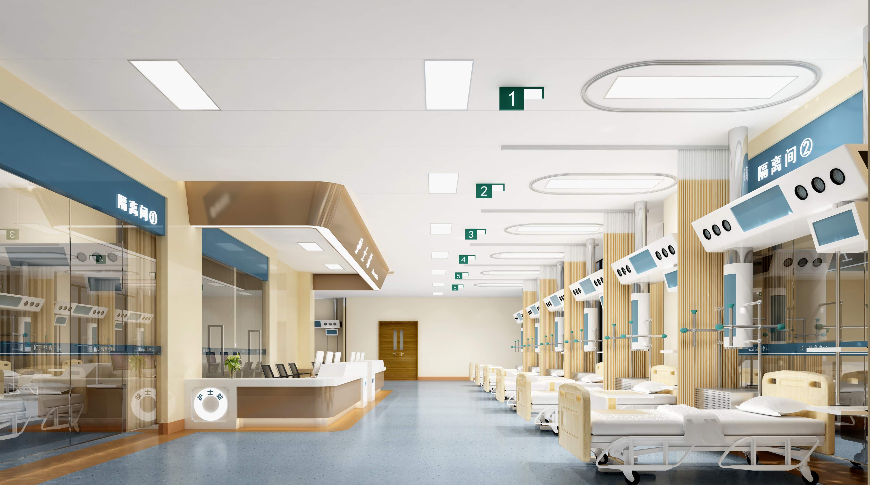 ICU (Intensive Care Unit)