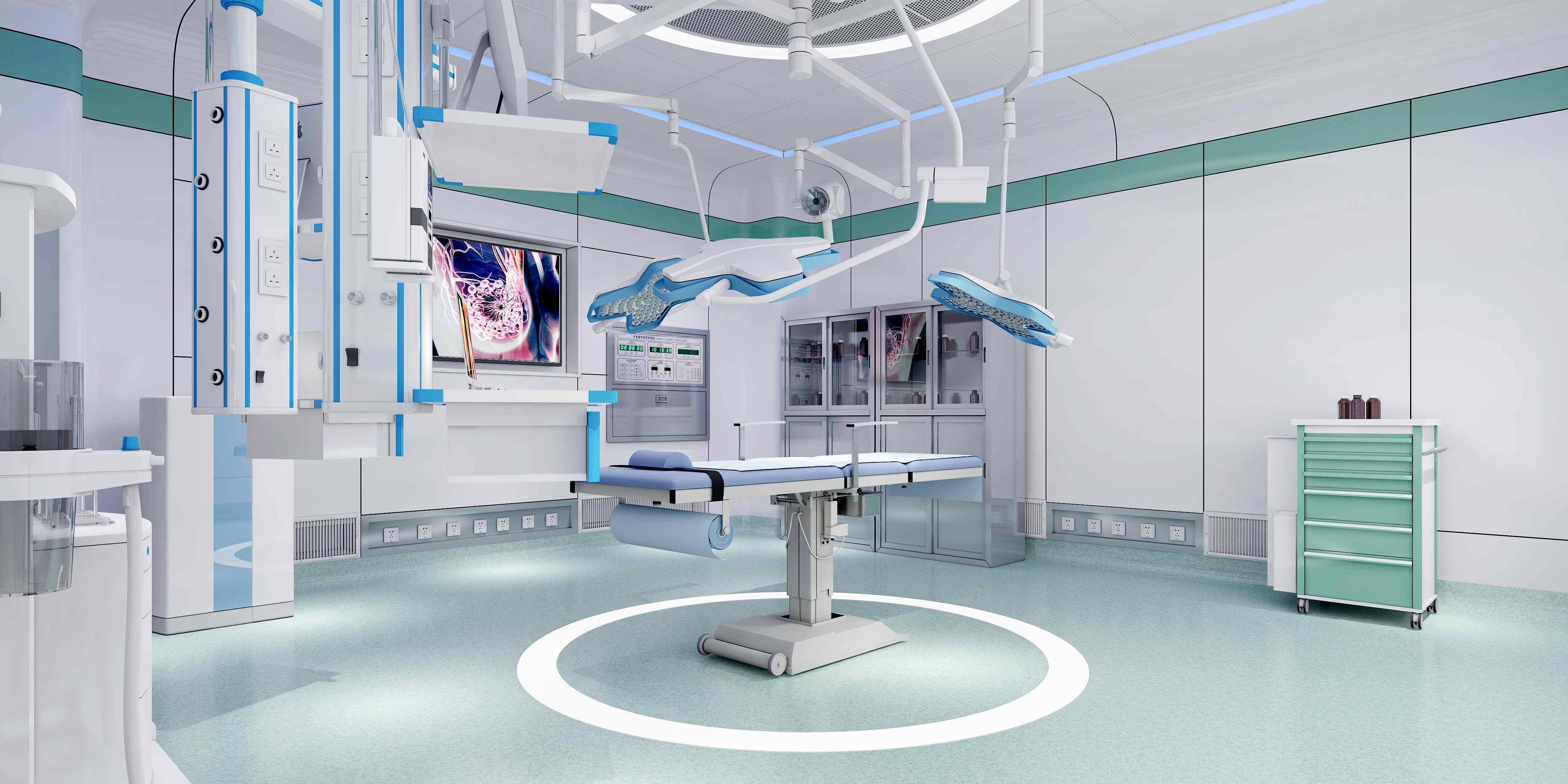 Modular operating room