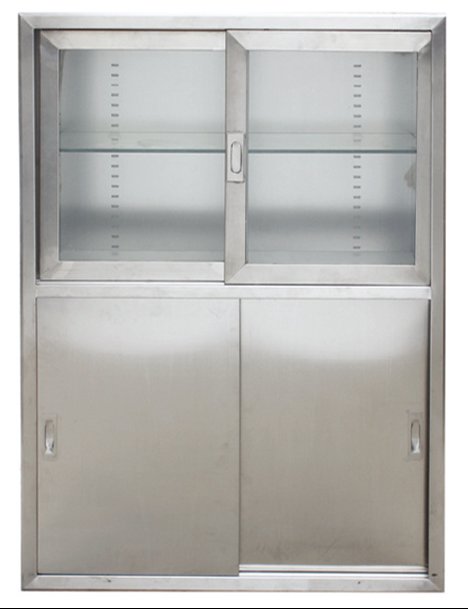 F75 All Stainless Steel Built-in Instrument Cabinet