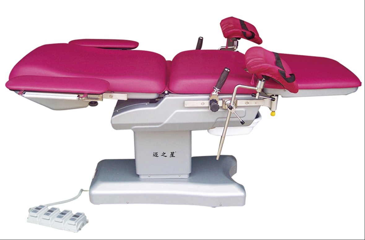 M400 (Luxury Model) Electric Operating Table (Delivery Bed)