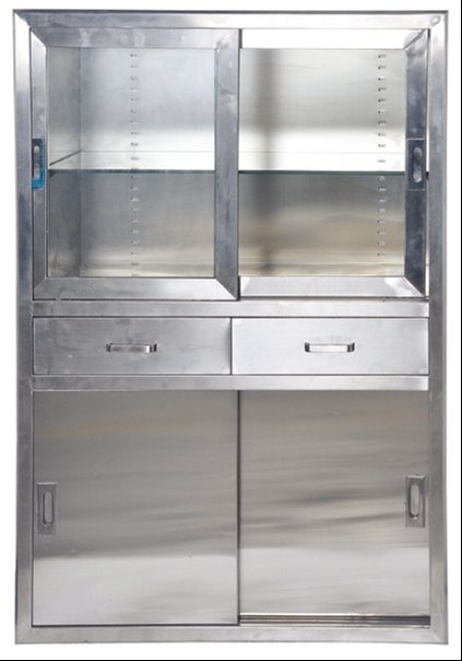 F74 Stainless Steel Built-in Medicine Cabinet