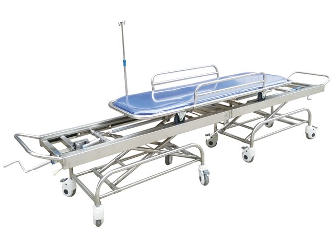K2 All Stainless Steel Transfer Trolley