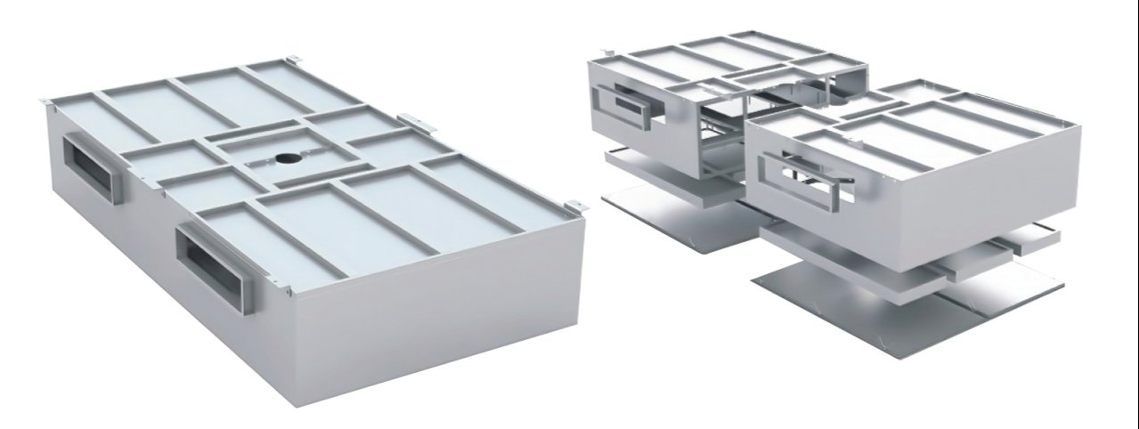 Laminar Flow Air Supply Ceiling