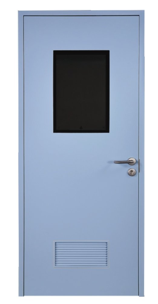 Clip-on Single-Leaf Door