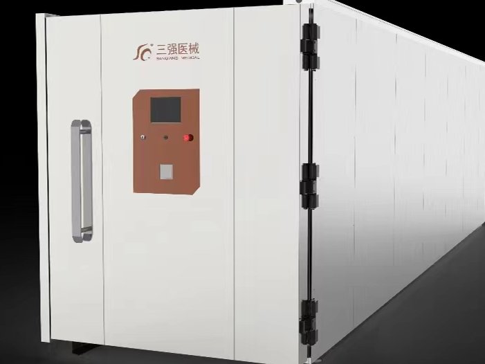 Pulsating Vacuum Pressure Steam Sterilizer