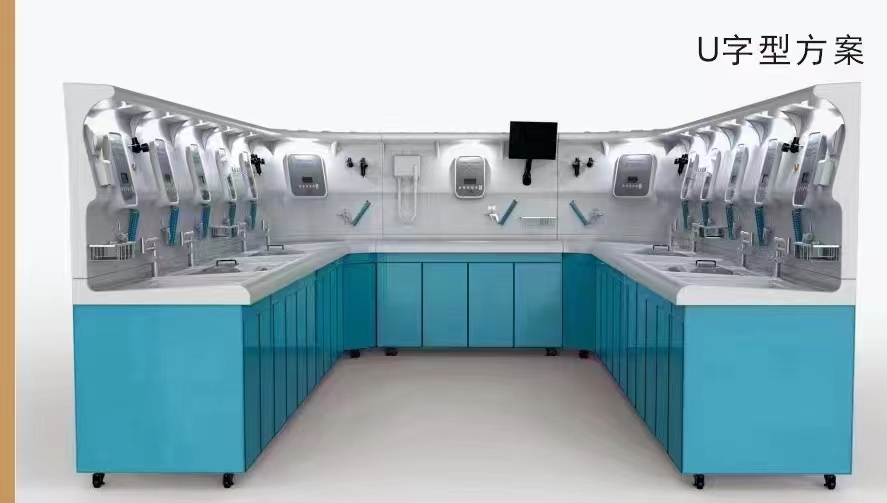 Endoscopy Cleaning Workstation
