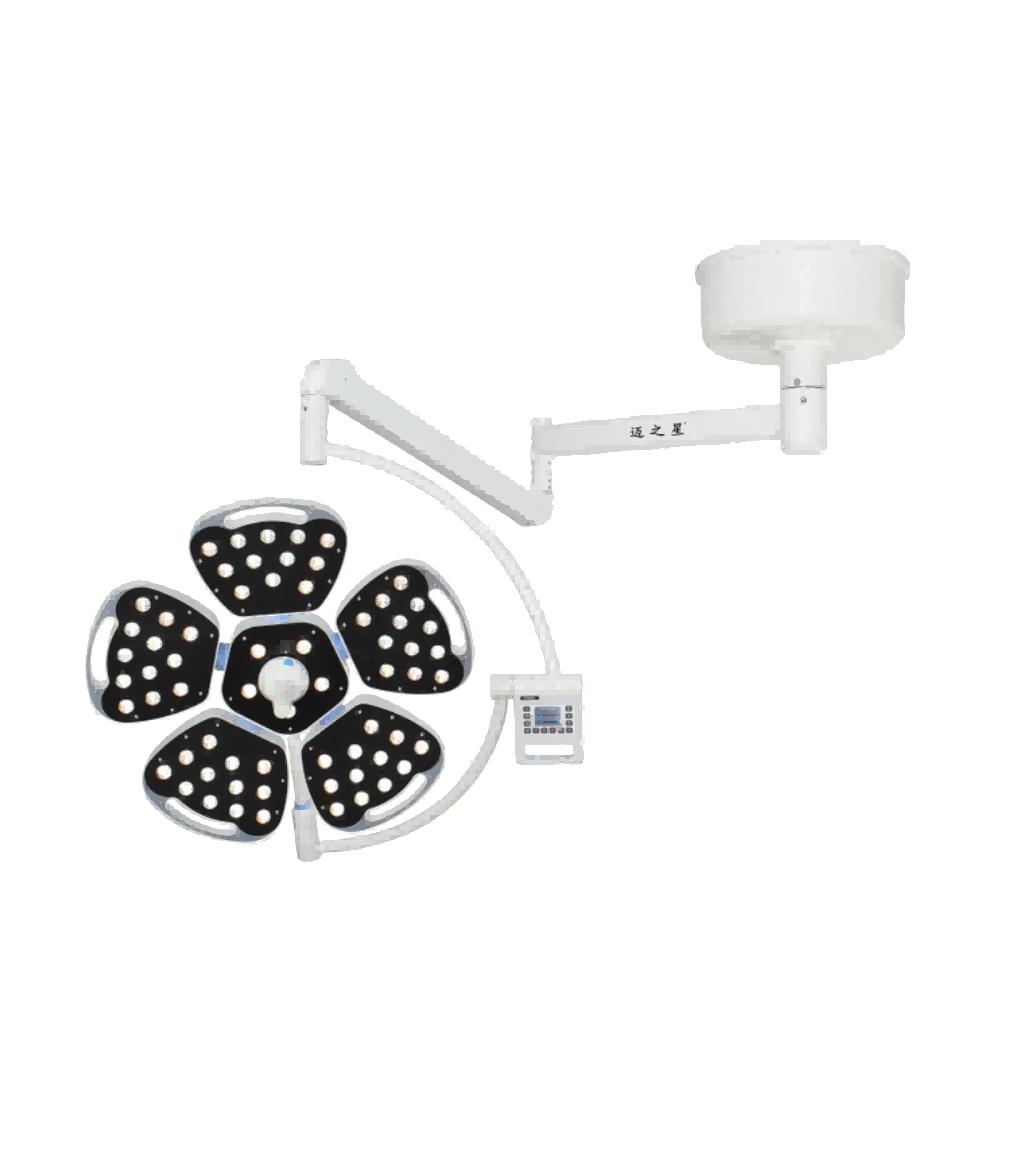 Lampe chirurgicale sans éblouissement LED700 (modèle luxe à pétales)