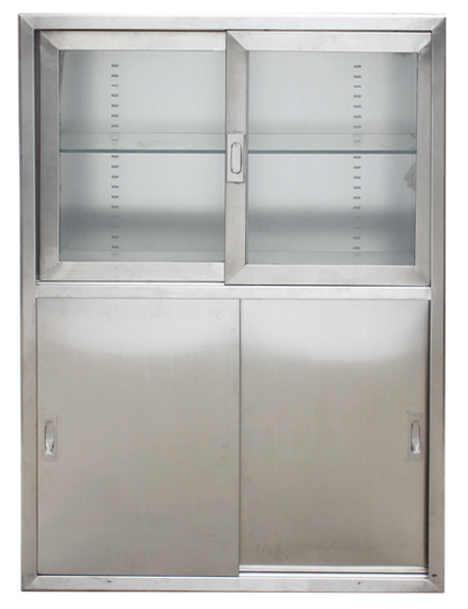 F75 All Stainless Steel Built-in Instrument Cabinet