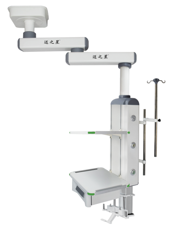 Electric Double-Arm Anesthesia Tower