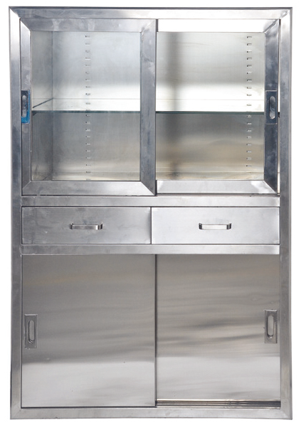 F74 Stainless Steel Built-in Medicine Cabinet