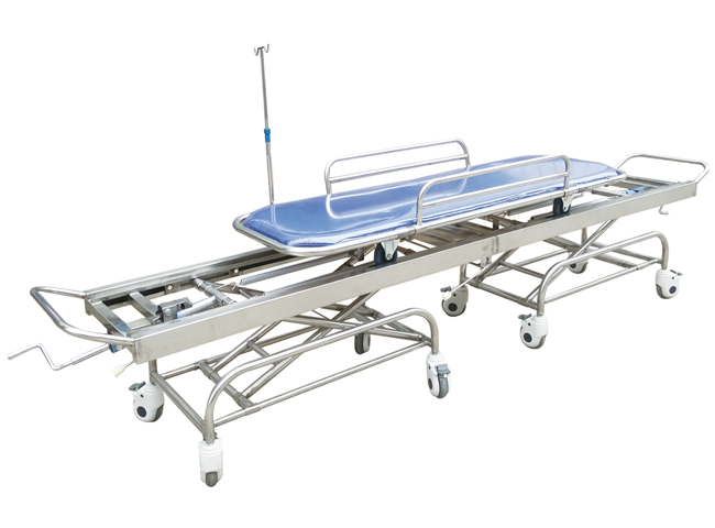K2 All Stainless Steel Transfer Trolley