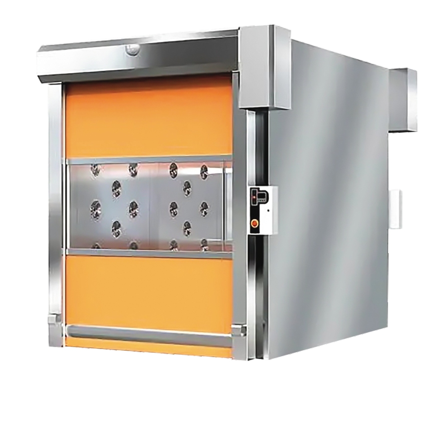 Cargo Air Shower