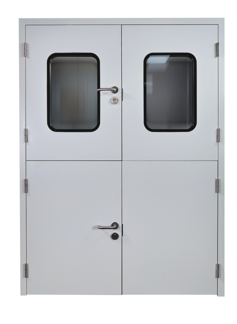 Opposed Four-Leaf Door