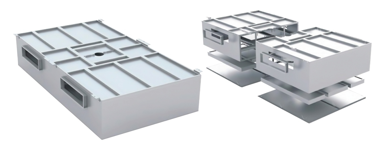 Teto de insuflamento de fluxo laminar