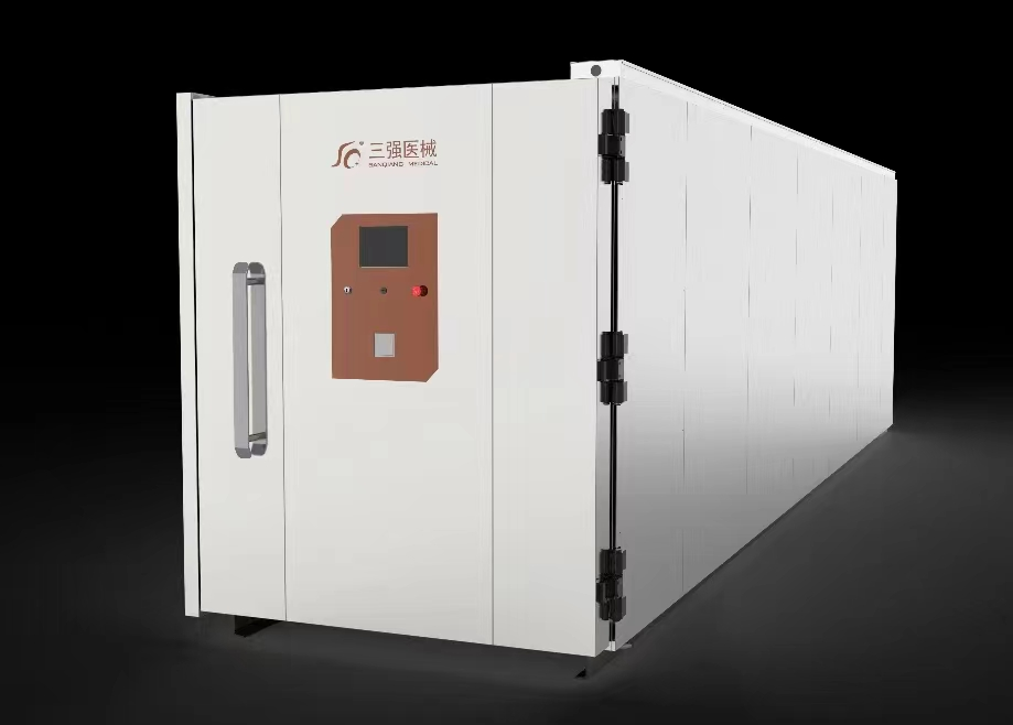 Pulsating Vacuum Pressure Steam Sterilizer