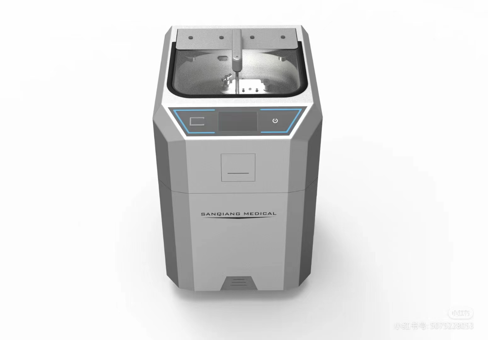 Máquina automática de limpieza y desinfección de endoscopios.
